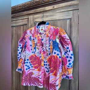 FARM Rio NEW Floral Blouse